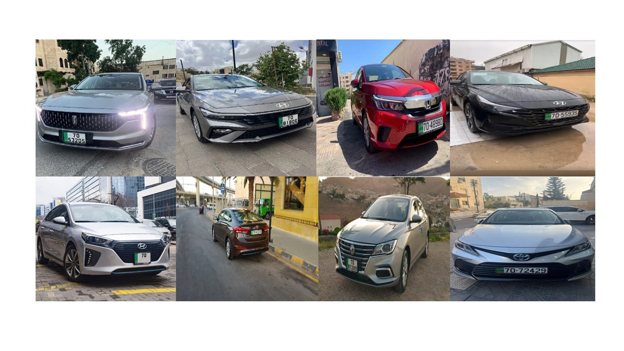 hire  Car and driver in Jordan